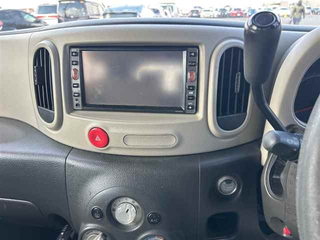 NISSAN CUBE 2009
