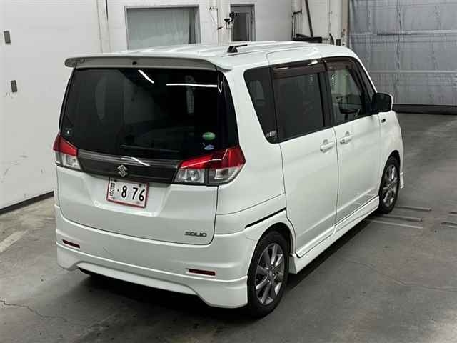 SUZUKI SOLIO 2012