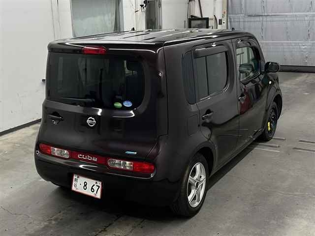 NISSAN CUBE 2015