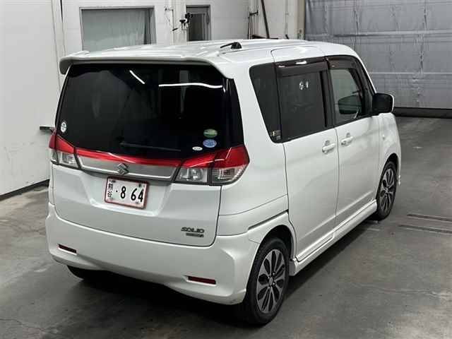 SUZUKI SOLIO 2014