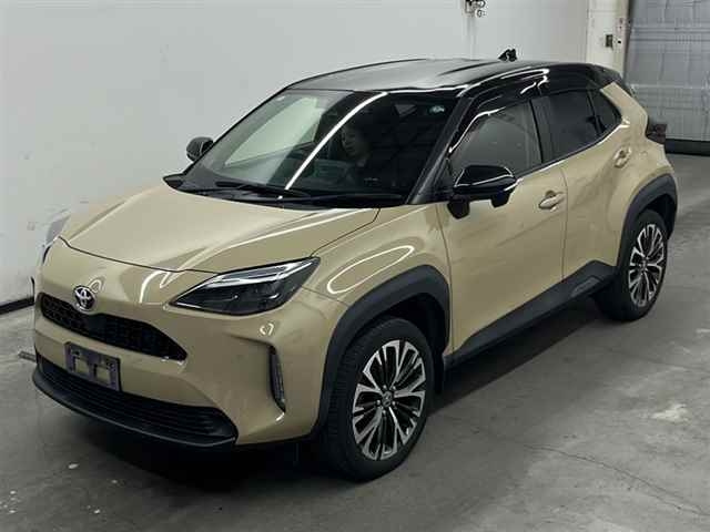 TOYOTA YARIS CROSS 2021