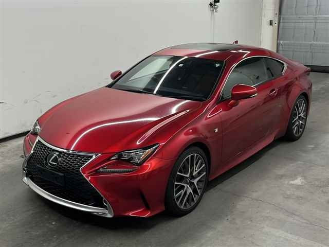 LEXUS RC 2018