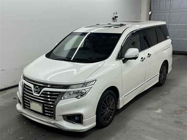NISSAN ELGRAND 2019