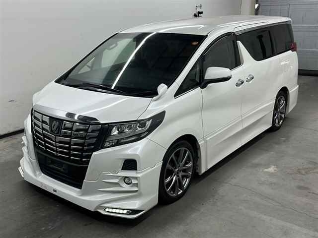 TOYOTA ALPHARD 2018