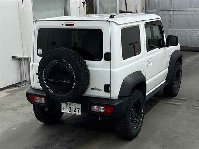 SUZUKI JIMNY SIERRA 2021