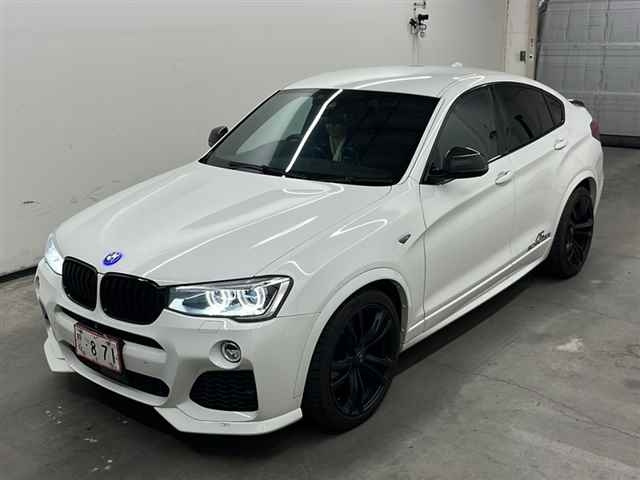 BMW X4 2016