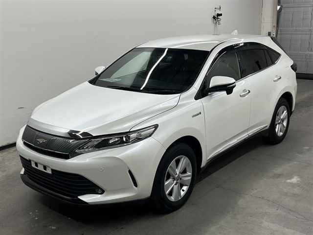 TOYOTA HARRIER 2020