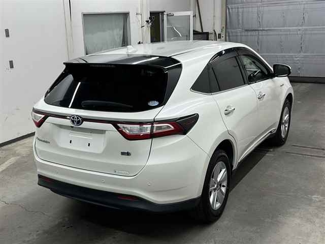 TOYOTA HARRIER 2020