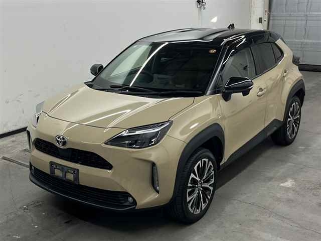 TOYOTA YARIS CROSS 2021