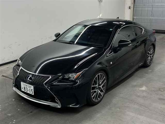 LEXUS RC 2015