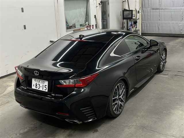 LEXUS RC 2015