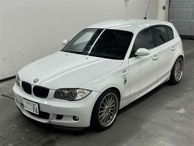 BMW 1 SERIES 2008