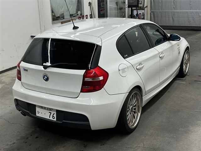 BMW 1 SERIES 2008