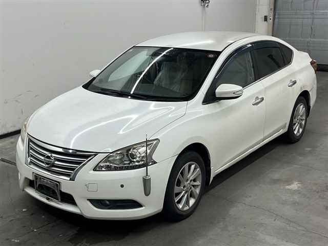 NISSAN SYLPHY 2012