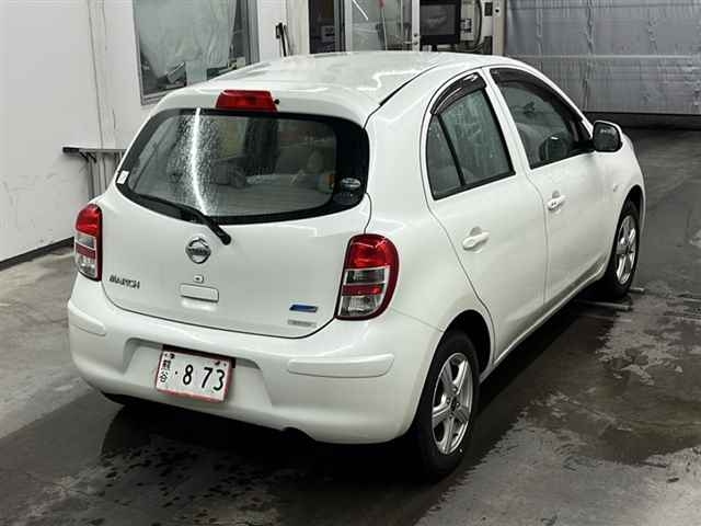 NISSAN MARCH 2010