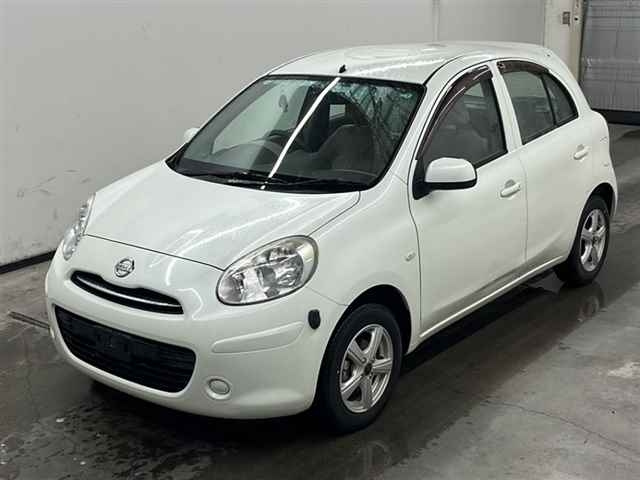 NISSAN MARCH 2010