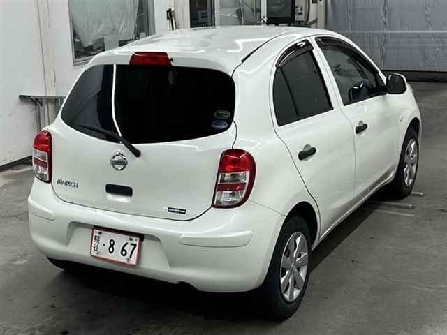 NISSAN MARCH 2012