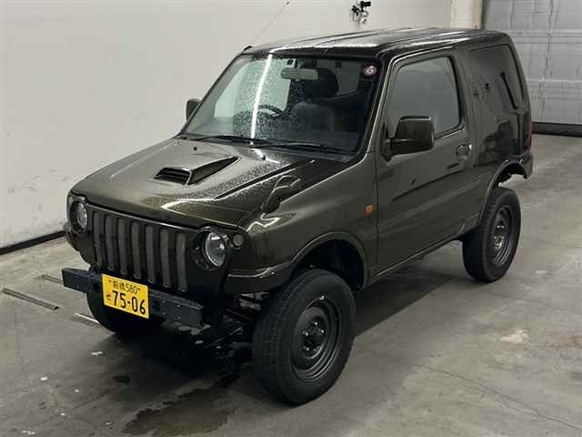 SUZUKI JIMNY 2012