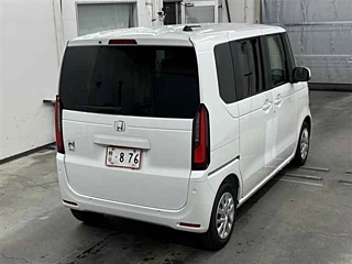 HONDA N BOX 2025