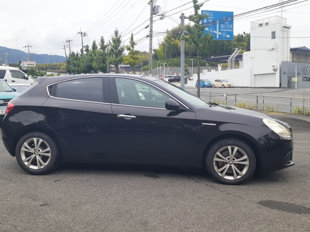 ALFAROMEO GIULIETTA 2012