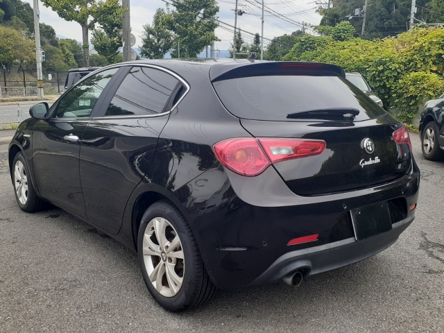 ALFAROMEO GIULIETTA 2012