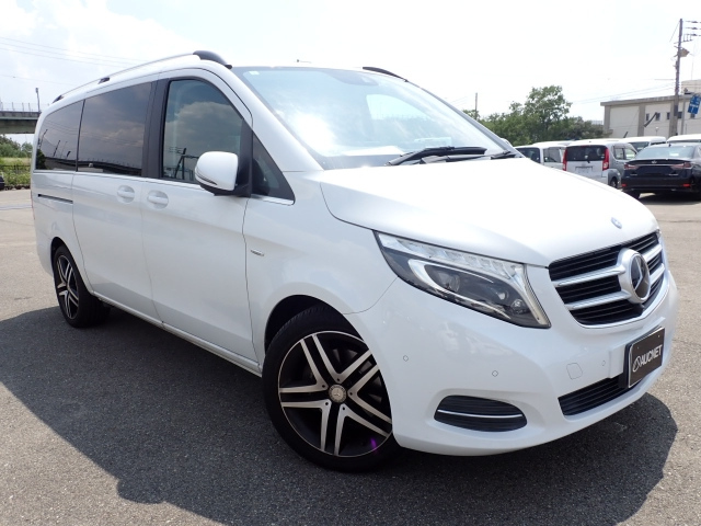 MERCEDES BENZ V CLASS 2017