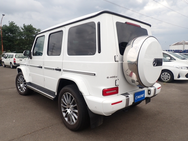 MERCEDES BENZ G CLASS 2021