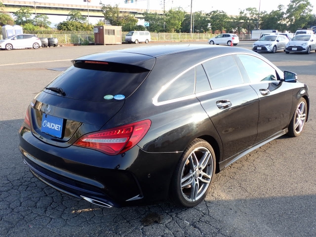 MERCEDES BENZ CLA CLASS 2016