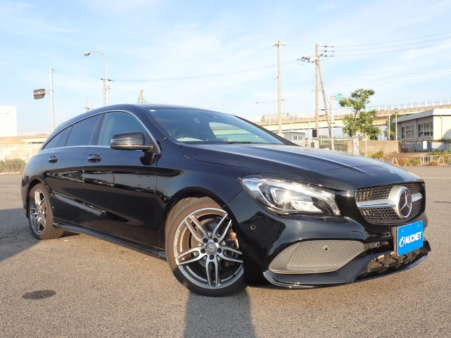 MERCEDES BENZ CLA CLASS 2016