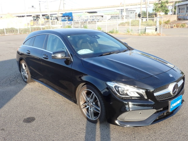 MERCEDES BENZ CLA CLASS 2016