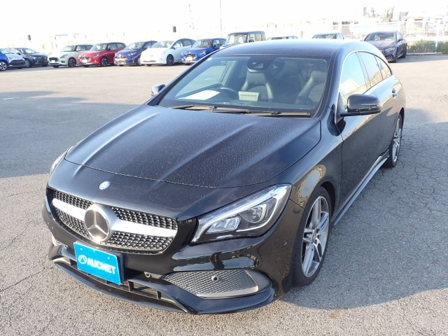 MERCEDES BENZ CLA CLASS 2016