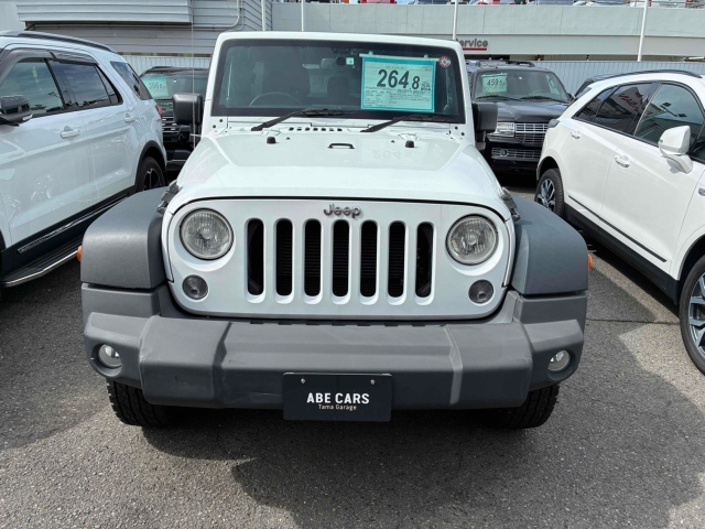 CHRYSLER JEEP WRANGLER 2014