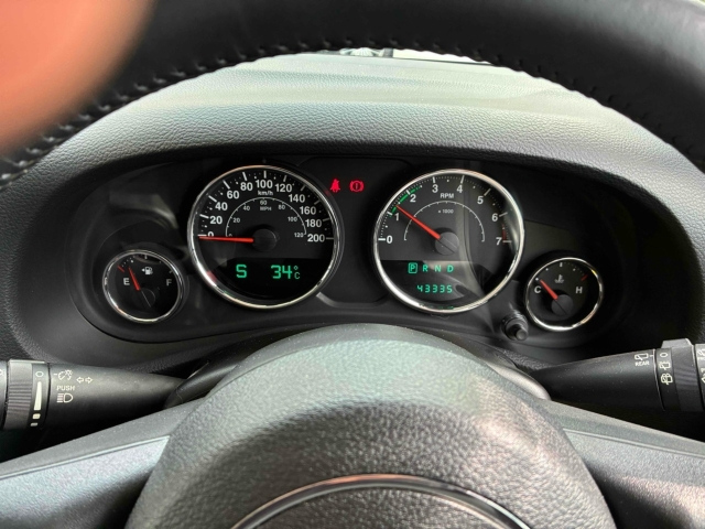 CHRYSLER JEEP WRANGLER 2014