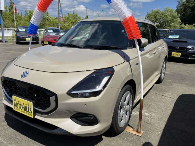 SUZUKI SWIFT 2024