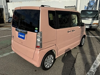 HONDA N BOX 2016