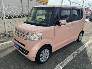 HONDA N BOX 2016