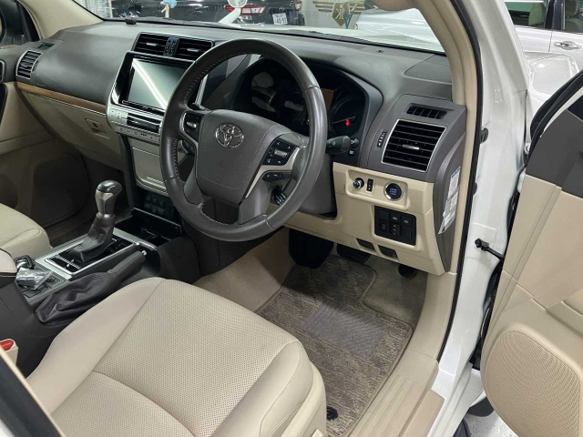 TOYOTA LAND CRUISER PRADO 2019