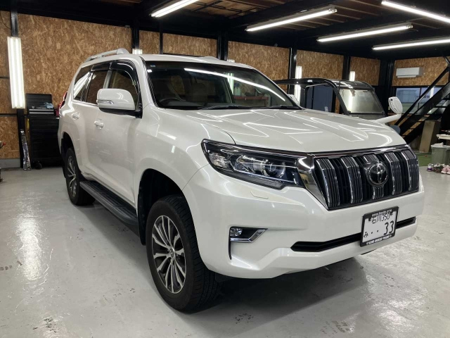 TOYOTA LAND CRUISER PRADO 2019