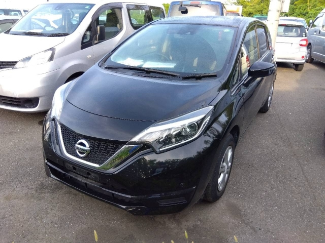 NISSAN NOTE 2020