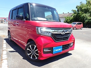 HONDA N BOX 2018