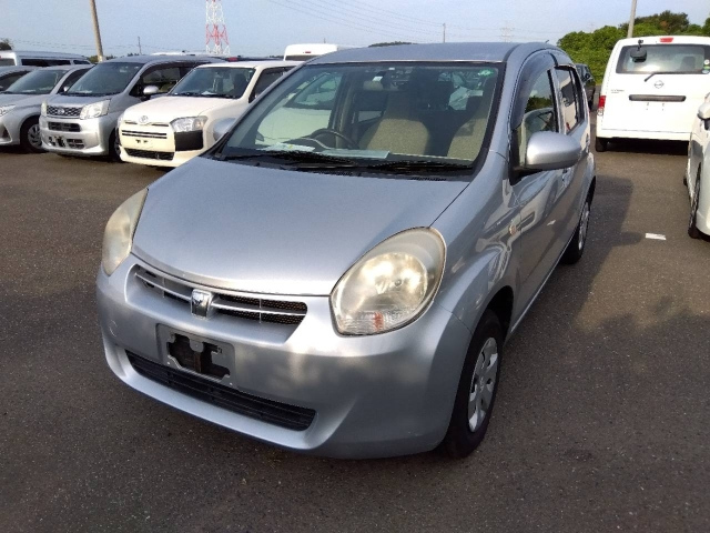 TOYOTA PASSO 2014