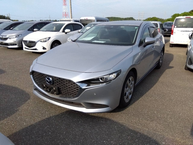 MAZDA MAZDA3 2019