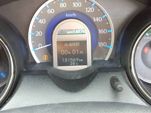 HONDA FIT SHUTTLE 2012