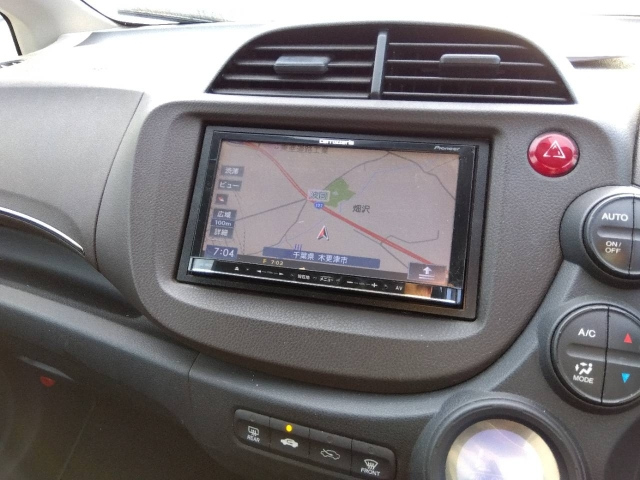 HONDA FIT SHUTTLE 2012