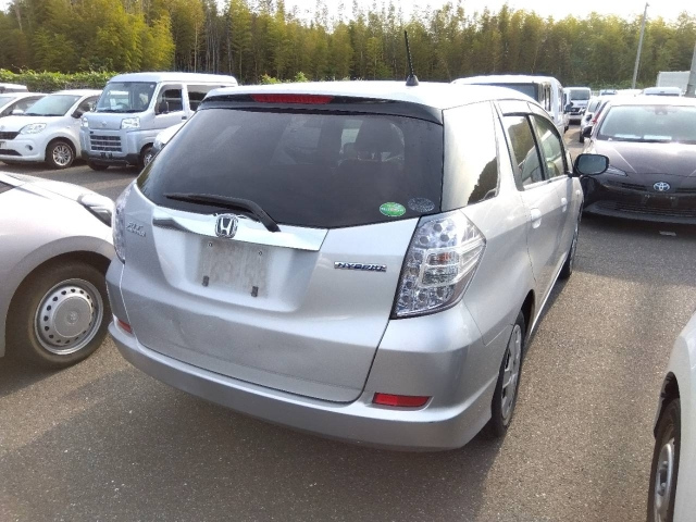 HONDA FIT SHUTTLE 2012