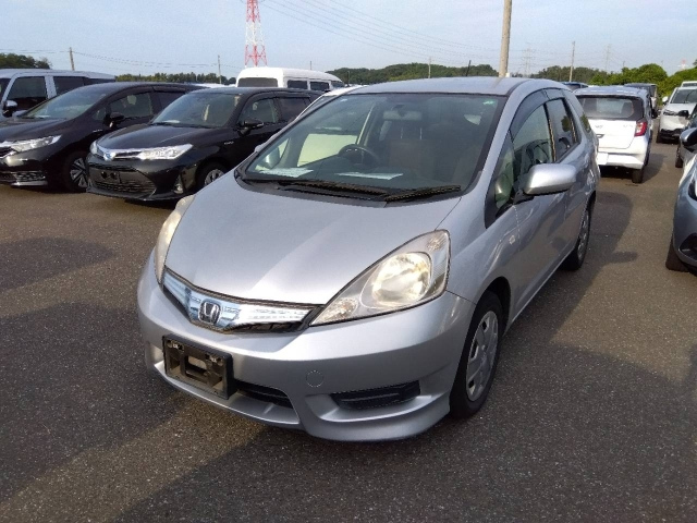 HONDA FIT SHUTTLE 2012
