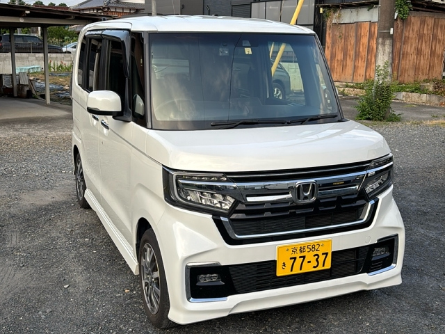 HONDA N BOX 2022