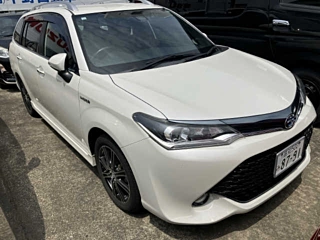 TOYOTA COROLLA FIELDER 2016