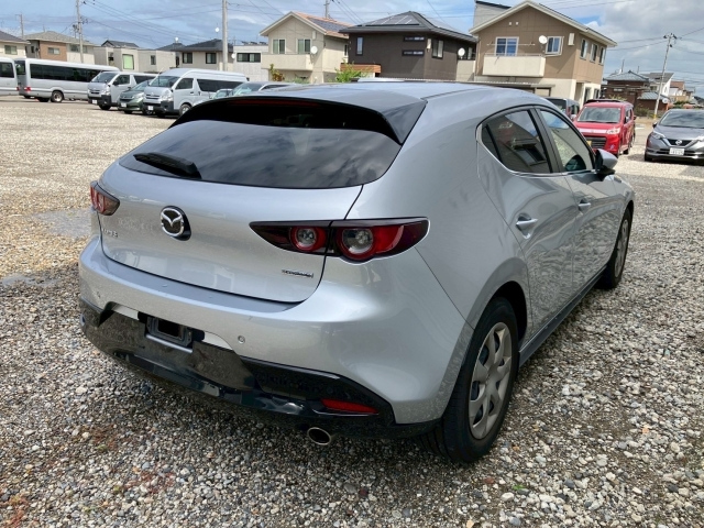 MAZDA MAZDA3 2021