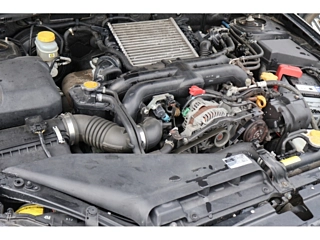 SUBARU LEGACY B4 2009